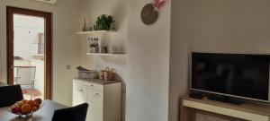 TV a/nebo společenská místnost v ubytování N&G Apartments