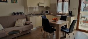 Kuchyň nebo kuchyňský kout v ubytování N&G Apartments