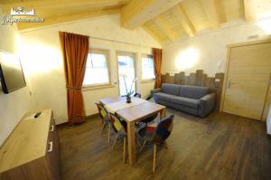 Posezení v ubytování Alpen Flower by Livigno Accomodation