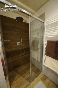 Koupelna v ubytování Alpen Flower by Livigno Accomodation