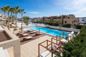 an image of a swimming pool on a building at Holiday Apartment Azalea La Cala in La Cala de Mijas