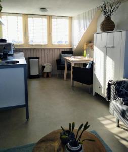 Kuchyň nebo kuchyňský kout v ubytování Appartement Zuid 5