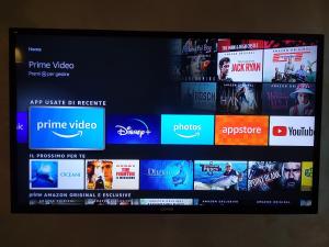 TV a/nebo společenská místnost v ubytování La dimora di Caboto B&B