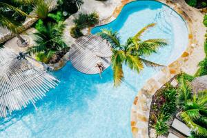 Bazén v ubytování Boardwalk Boutique Hotel Aruba - Adults Only nebo v jeho okolí