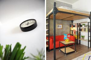 Postel nebo postele na pokoji v ubytování Cosy Design Apartment