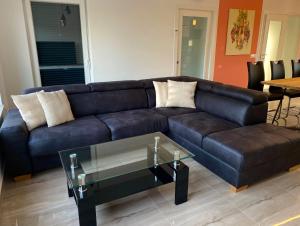 Posezení v ubytování Ferienhaus Luka