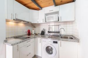 Køkken eller tekøkken på La Casita