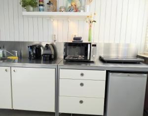 Kuchyň nebo kuchyňský kout v ubytování Appartement Zuid 5