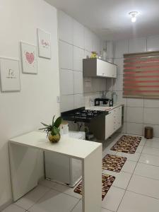 Кухня или мини-кухня в Flat JK 202
