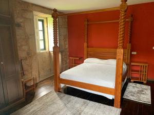 A bed or beds in a room at Casa Goris