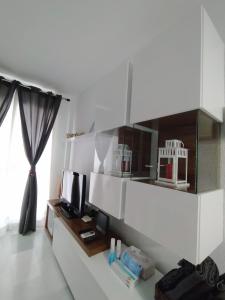A kitchen or kitchenette at Pueblo Blanco