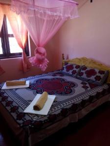 Letto o letti in una camera di Batti Relax Point