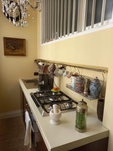 A kitchen or kitchenette at Confortevole