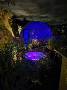 Taman di luar Solaris Glamping Exclusive