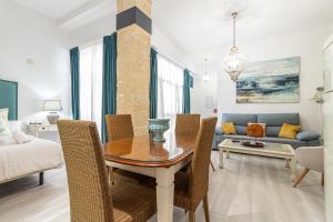 Posezení v ubytování Allo Apartments Amargura I Centro Loft