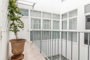 Balkón nebo terasa v ubytování Allo Apartments Amargura I Centro Loft