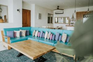 Istumisnurk majutusasutuses Villa Nomada