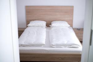 Postel nebo postele na pokoji v ubytování Cáfe 168