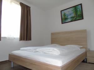 Postel nebo postele na pokoji v ubytování Cáfe 168