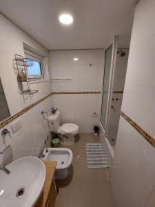 Kúpeľňa v ubytovaní Oshowia