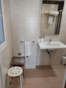 Kúpeľňa v ubytovaní Apartamento Puerta del Arenal - Kainga Homes