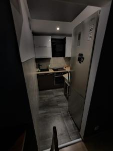 Η κουζίνα ή μικρή κουζίνα στο Apartament Klimatyzacja nr 1