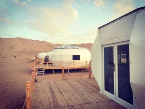 Ảnh trong thư viện ảnh của Ming Sha Mountain Wild Hostel ở Đôn Hoàng