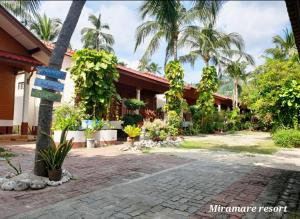 Zahrada ubytování Mira Mare Resort Koh Samui