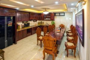 Η κουζίνα ή μικρή κουζίνα στο Sapa Unique Villa