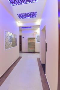 Kuchyň nebo kuchyňský kout v ubytování Summit Hotel Suites - القمة للأجنحة الفندقيه + 36 fotografií