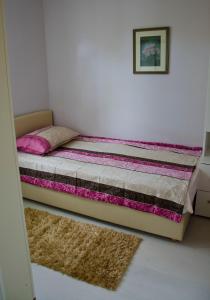 Кровать или кровати в номере Holiday Home Forka