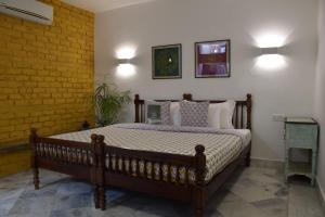 Ліжко або ліжка в номері Mukam, Boutique Homestay