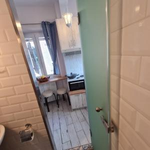 A bathroom at Casa di Martha