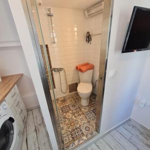 A bathroom at Casa di Martha