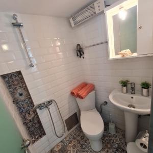 A bathroom at Casa di Martha