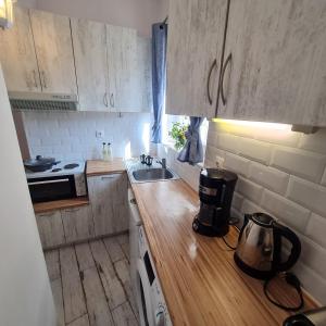 A kitchen or kitchenette at Casa di Martha