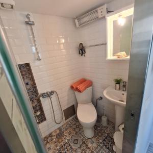 A bathroom at Casa di Martha