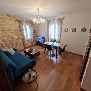 A seating area at Casa di Martha