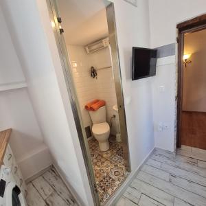 A bathroom at Casa di Martha