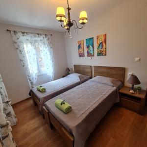 A bed or beds in a room at Casa di Martha