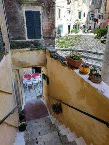 A balcony or terrace at Casa di Martha