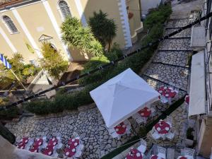 A balcony or terrace at Casa di Martha