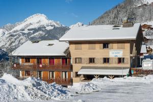 Nespecifikovaný výhled na hory nebo výhled na hory při pohledu z bed and breakfast