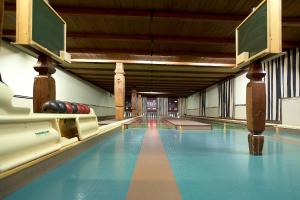 Piscina di Hotel Linde o nelle vicinanze