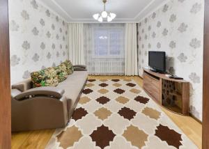 Galeriebild der Unterkunft ЖК Времена года Осень двух комнатная квартира на левом берегу in Astana