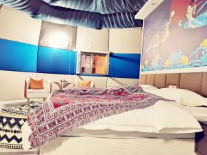 Ảnh trong thư viện ảnh của Ming Sha Mountain Wild Hostel ở Đôn Hoàng