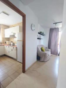 Kuchyň nebo kuchyňský kout v ubytování BENIDORM ROCAS ONE, un oasis a 100 metros del mar