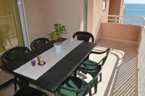 Nespecifikovaný výhled na moře nebo výhled na moře při pohledu z apartmánu