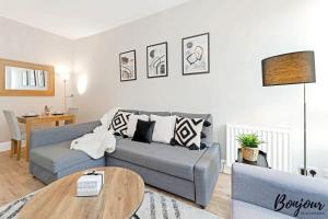 Fountainbridge 2BR-1BA, near Haymarket - Free Parking by Bonjour Residences Edinburgh
