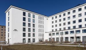 Photo de la galerie de l'établissement Safari Lodge Prora - mit Sauna und direktem Strandzugang, à Binz